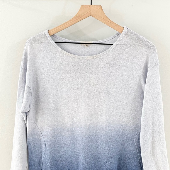 Mododoc Ombré Tunic Blue Size XS - Picture 3 of 6